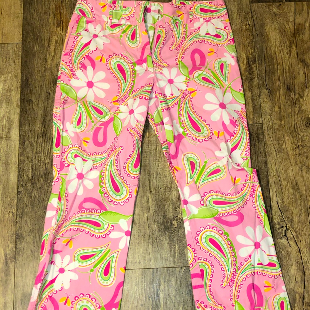 Lily Pulitzer Ankle Pants